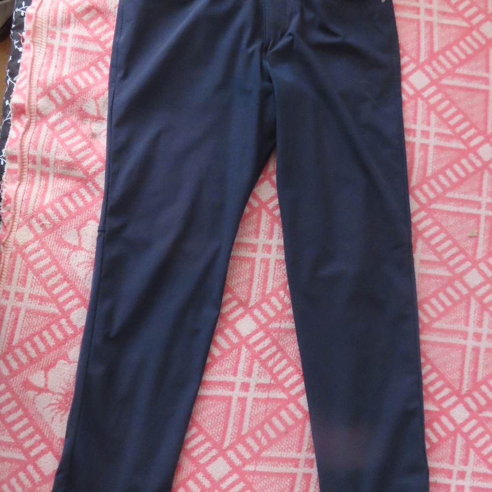 Lululemon Men’s ABC Pant Classic  Warpstreme LM5426S Blue Size 32 (34x29)